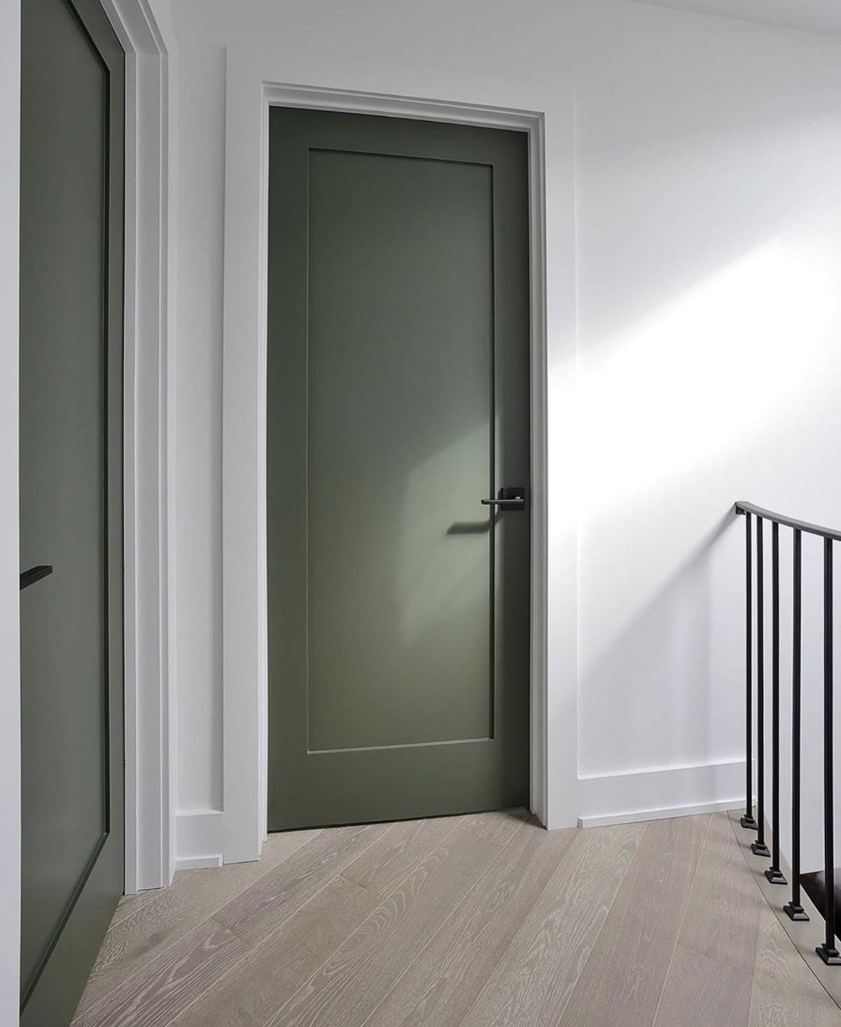 Interior door install #7