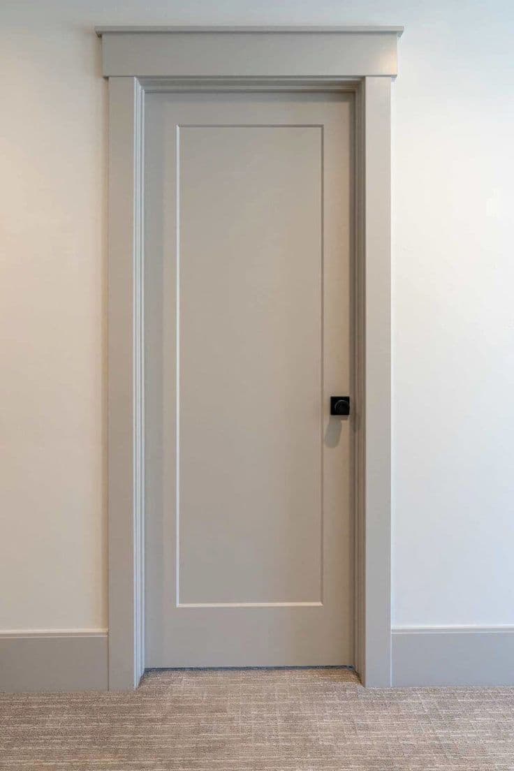Interior door install #8